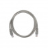 ConduNet Cable Patch Cat5e UTP RJ-45 Macho - RJ-45 Macho, 1 Metro, Gris