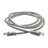 ConduNet Cable Patch Cat5e UTP, RJ-45 Macho - RJ-45 Macho, 1.5 Metros, Gris  1
