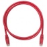 Condunet Cable Patch Cat5e UTP RJ-45 Macho - RJ-45 Macho, 2 Metros, Rojo  1