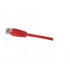 ConduNet Cable Patch Cat6 UTP RJ-45 Macho - RJ-45 Macho, 1 Metro, Rojo  1