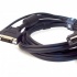 Connectpro Cable KVM SDU-10D, USB/DVI-D Macho - USB/DVI-D Macho, 3 Metros, Negro  1