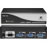 Connectpro Video Splitter VGA, 3 Puertos VGA, Negro