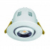 Construlita Lámpara LED para Techo Empotrable, Interiores, 5.5W, 623 Lúmenes, Blanco, para Oficina  1