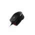 Mouse Contour Unimouse, Alámbrico, 2800 DPI, Negro  1