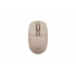 Mouse Ergonómico Control Expert CE-W901WH, Inalámbrico, Óptico, 800DPI, RF Inalámbrico, Café