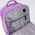 Cool Capital Mochila Puff de Poliéster/Poliuretano para Laptop 15.6", Morado   5