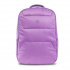 Cool Capital Mochila Puff de Poliéster/Poliuretano para Laptop 15.6", Morado   1