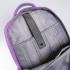 Cool Capital Mochila Puff de Poliéster/Poliuretano para Laptop 15.6", Morado   7