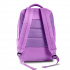 Cool Capital Mochila Puff de Poliéster/Poliuretano para Laptop 15.6", Morado   4
