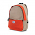 Cool Capital Mochila de Poliéster Tanker para Laptop 15.6", Naranja  3