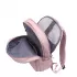 Cool Capital Mochila Dott de Nylon/Poliéster para Laptop 15.6", Rosa - Imagen adicional 3