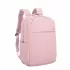Cool Capital Mochila Dott de Nylon/Poliéster para Laptop 15.6", Rosa - Imagen adicional 1