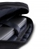 Cool Capital Maletín de Poliéster Zilker para Laptop 15.6", Negro - Imagen adicional 4