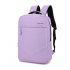 Cool Capital Mochila de Poliéster Carmel para Laptop 15", Morado  3