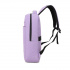Cool Capital Mochila de Poliéster Carmel para Laptop 15", Morado  4
