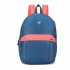 Cool Capital Mochila de Poliéster Pixie para Laptop 15", Azul/Coral  1