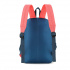 Cool Capital Mochila de Poliéster Pixie para Laptop 15", Azul/Coral  6