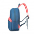 Cool Capital Mochila de Poliéster Pixie para Laptop 15", Azul/Coral  4