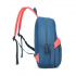 Cool Capital Mochila de Poliéster Pixie para Laptop 15", Azul/Coral  5