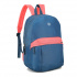 Cool Capital Mochila de Poliéster Pixie para Laptop 15", Azul/Coral  2