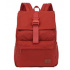 Cool Capital Mochila Rizz de Poliéster para Laptop 15.6", Rojo