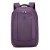 Cool Capital Mochila Era de Poliéster para Laptop 15.6", Morado  1