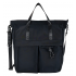 Cool Capital Mochila VIENNA de Poliéster para Laptop 15.6", Negro