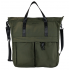 Cool Capital Mochila Vienna de Poliéster para Laptop 15.6", Verde