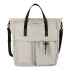 Cool Capital Mochila Vienna de Nylon/Poliéster para Laptop 15.6", Beige