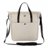 Cool Capital Mochila Vienna de Nylon/Poliéster para Laptop 15.6", Beige - Imagen adicional 1