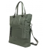 Cool Capital Maletín Bolsa de Poliéster Fuji Tote para Laptop 15.6", Verde