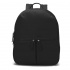 Cool Capital Mochila de Nylon/Poliéster Brisbane para Laptop 14'', Negro  1