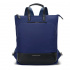 Cool Capital Mochila Brisbane Tote de Nylon/Poliéster para Laptop 15.6", Azul   1