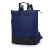 Cool Capital Mochila Brisbane Tote de Nylon/Poliéster para Laptop 15.6", Azul   2