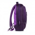 Cool Capital Mochila de Poliéster Zilker para Laptop 15.6", Morado  4