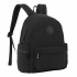 Cool Capital Mochila Canyon de Nylon/Poliéster para Laptop 14", Negro - Imagen adicional 3