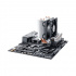 Disipador CPU Cooler Master Hyper 212 EVO V2, 120mm, hasta 1800RPM, Negro   10