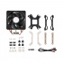 Disipador CPU Cooler Master Hyper 212 EVO V2, 120mm, hasta 1800RPM, Negro   8