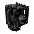 Disipador CPU Cooler Master Hyper H410, 92mm, hasta 2500RPM, Negro   1