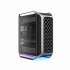 Gabinete Cooler Master Cosmos Alpha, Full Tower, ATX/CEB/EATX/EEB/Micro-ATX/Mini-ITX, USB 3.0, sin Fuente, 3 Ventiladores Instalados, Negro/Plata