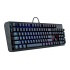 Teclado Gamer Cooler Master CK552 RGB, Teclado Mecánico, Gateron Red, Alámbrico, Negro (Inglés)  1
