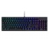 Teclado Gamer Cooler Master CK552 RGB, Teclado Mecánico, Gateron Red, Alámbrico, Negro (Inglés)  2