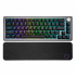 Teclado Gamer Cooler Master Peripherals CK721 RGB, Teclado Mecánico, Mecánico Cherry MX Red, Inalámbrico, RF + Bluetooth, Negro/Gris (Inglés)  2