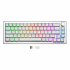 Teclado Gamer Cooler Master CK721 RGB 65%, Teclado Mecánico, Switch Brown, Inalámbrico, Blanco (Inglés)  9