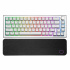 Teclado Gamer Cooler Master CK721 RGB 65%, Teclado Mecánico, Switch Brown, Inalámbrico, Blanco (Inglés)  2