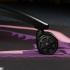 Tapete Gamer Cooler Master FM510, 14 x 11cm, Grosor 3mm, Negro/Rosa - Imagen adicional 6