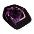 Tapete Gamer Cooler Master FM510, 14 x 11cm, Grosor 3mm, Negro/Rosa - Imagen adicional 1