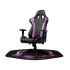 Tapete Gamer Cooler Master FM510, 14 x 11cm, Grosor 3mm, Negro/Rosa - Imagen adicional 2