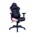 Cooler Master Silla Gamer Caliber E1, hasta 120Kg, Negro/Rosa  3