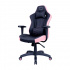 Cooler Master Silla Gamer Caliber E1, hasta 120Kg, Negro/Rosa  2